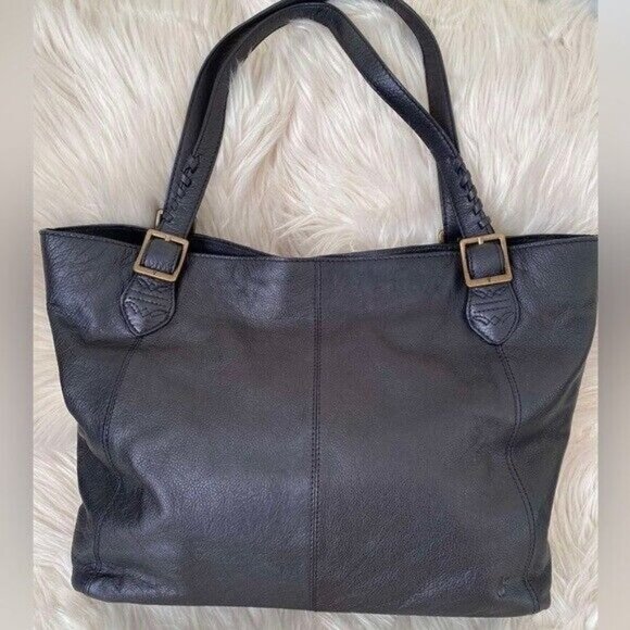 Frye large black tote